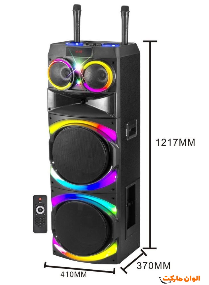 اسپیکر-بلوتوث-مدل-uf-a1215k-کد-m1147