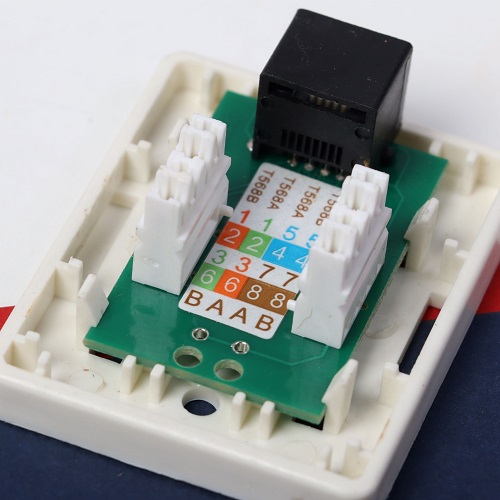 کیستون شبکه UBNET Cat6  کدt194