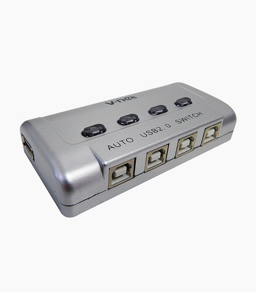 سوئیچ شبکه 4 پورت وی‌نت (V-Net)  کدt198