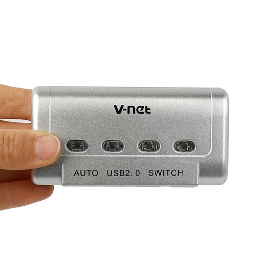 سوئیچ شبکه 4 پورت وی‌نت (V-Net)  کدt197