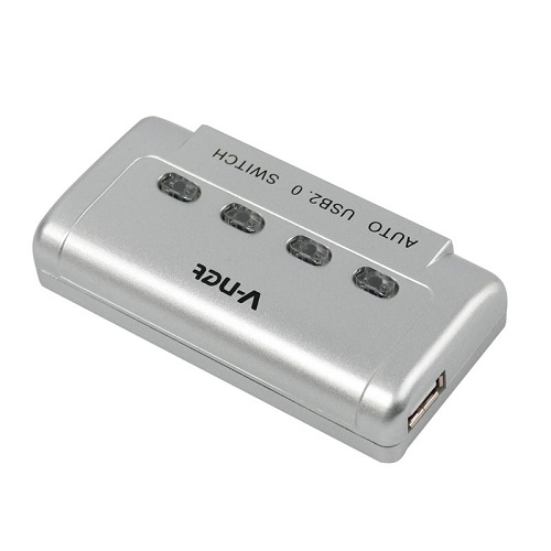 سوئیچ شبکه 4 پورت وی‌نت (V-Net)  کدt197