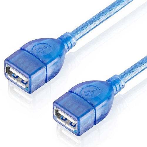 مبدل USB دو سر مادگی کد t203