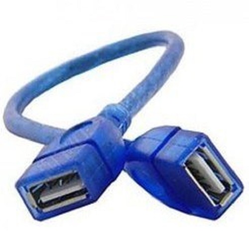 مبدل USB دو سر مادگی کد t203