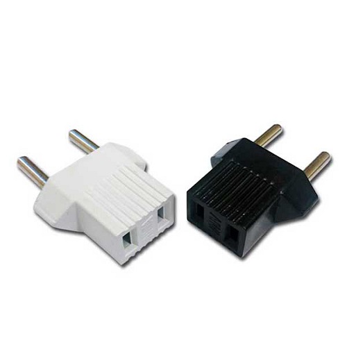مبدل دو راهی برق 2 به 2 (دو پریز معمولی)  کد t205