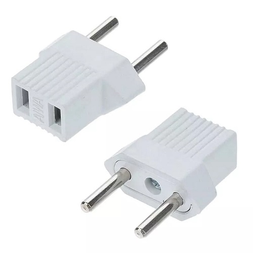 مبدل دو راهی برق 2 به 2 (دو پریز معمولی)  کد t204