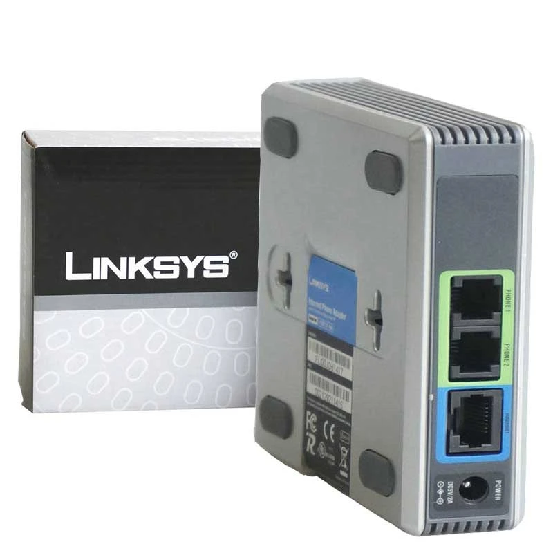 گیت وی VOIP لینک سیس مدل PAP2T  کد dj006