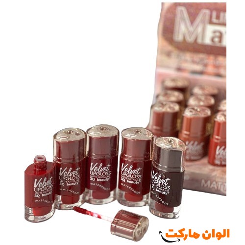 رژلب-مایع-تریکیو-بیوتی-آرایش لب-تینت-آرایشی