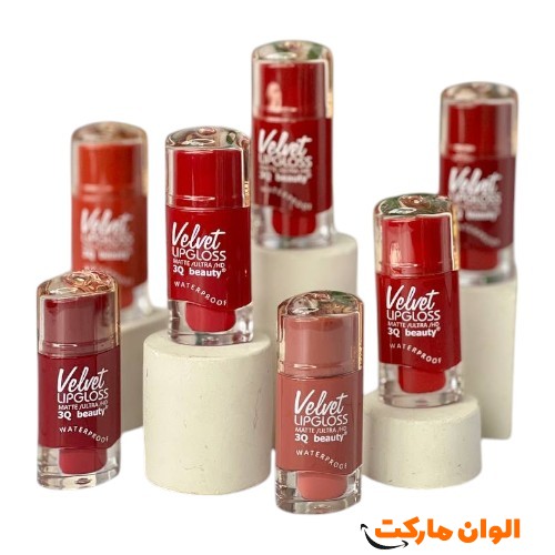 رژلب-مایع-تریکیو-بیوتی-آرایش لب-تینت-آرایشی