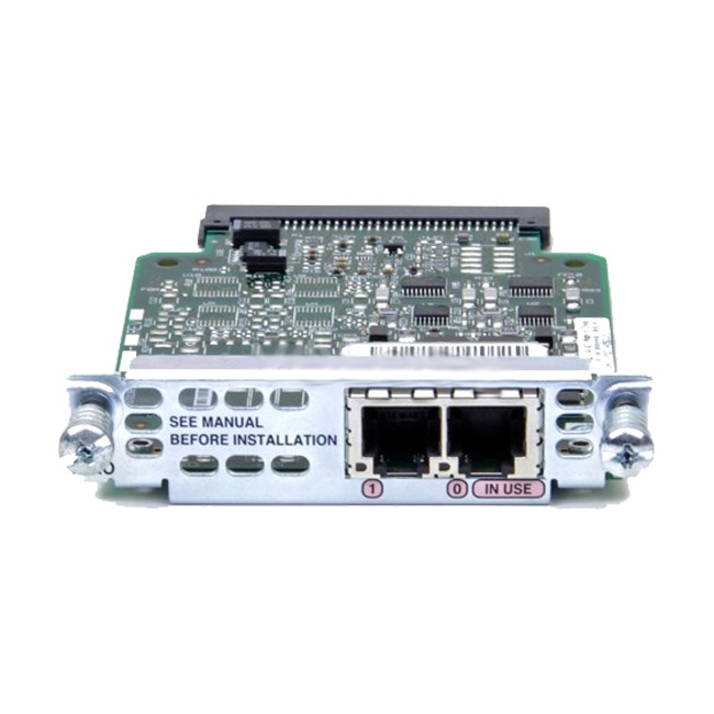 ماژول سیسکو مدل VIC2-2FXO  کد dj008