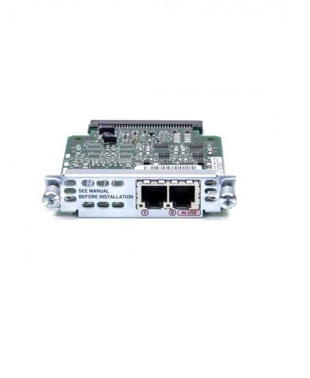 ماژول سیسکو مدل VIC2-2FXO  کد dj008