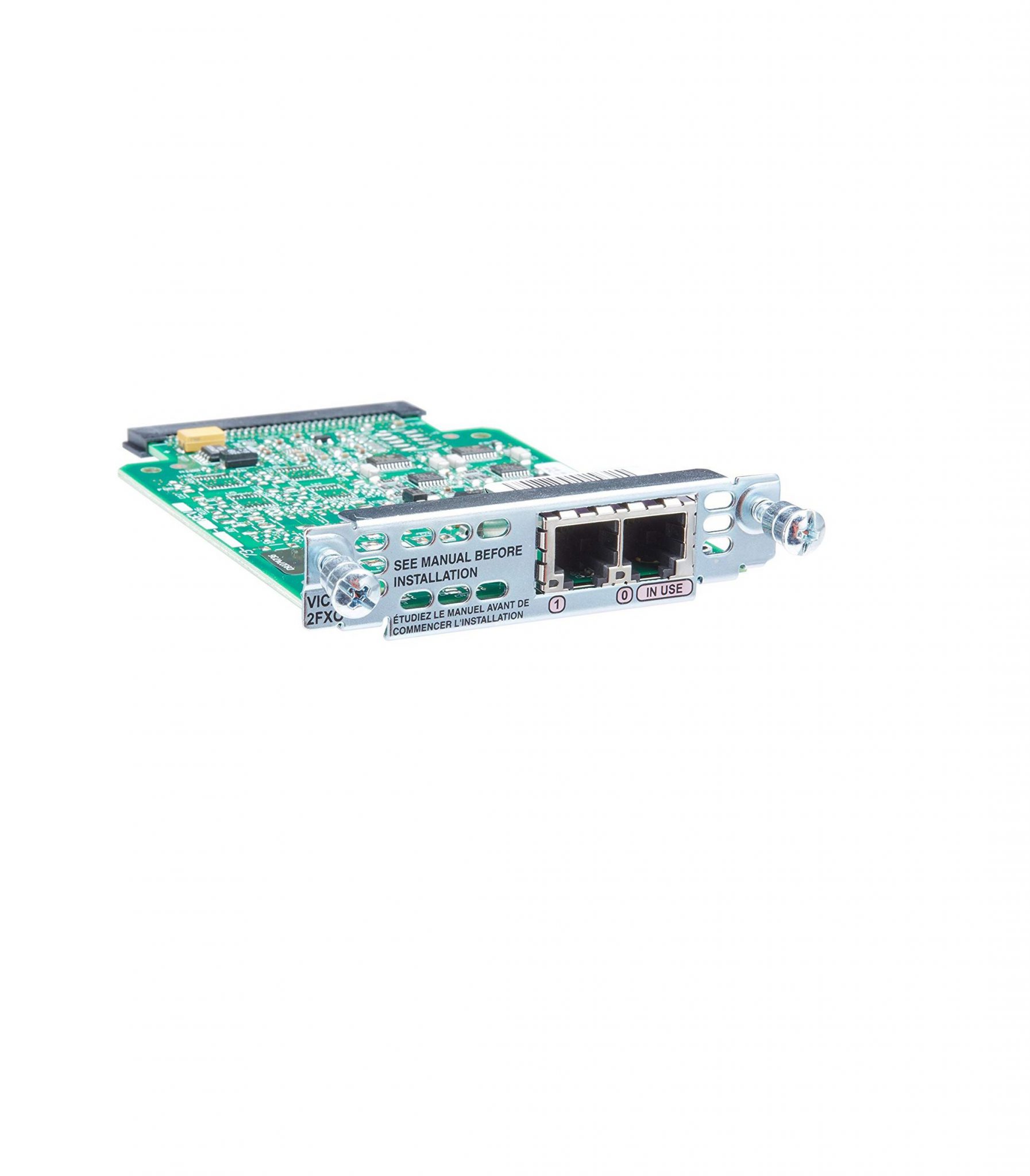 ماژول سیسکو مدل VIC2-2FXO  کد dj008