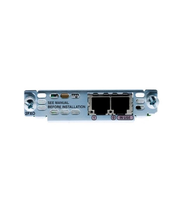 ماژول سیسکو مدل VIC2-2FXO  کد dj008