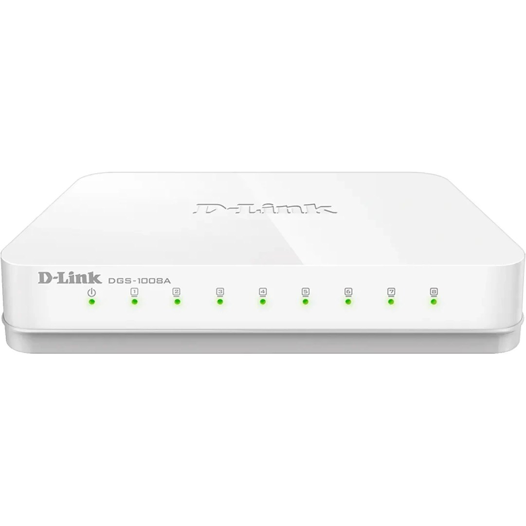 سوییچ 8 پورت دی-لینک مدل DES-1008C