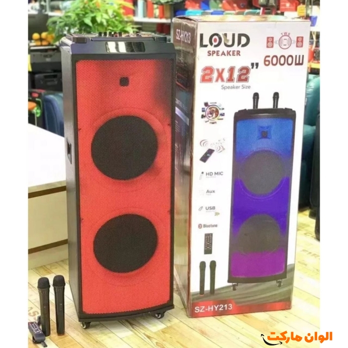 اسپیکر-بلوتوث-مدل-sz-hy213-کد-m1148