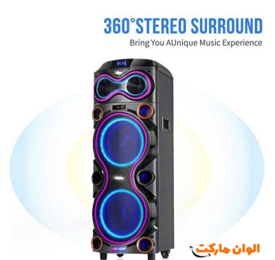 اسپیکر بلوتوث مدل JT-1220 کد M1149