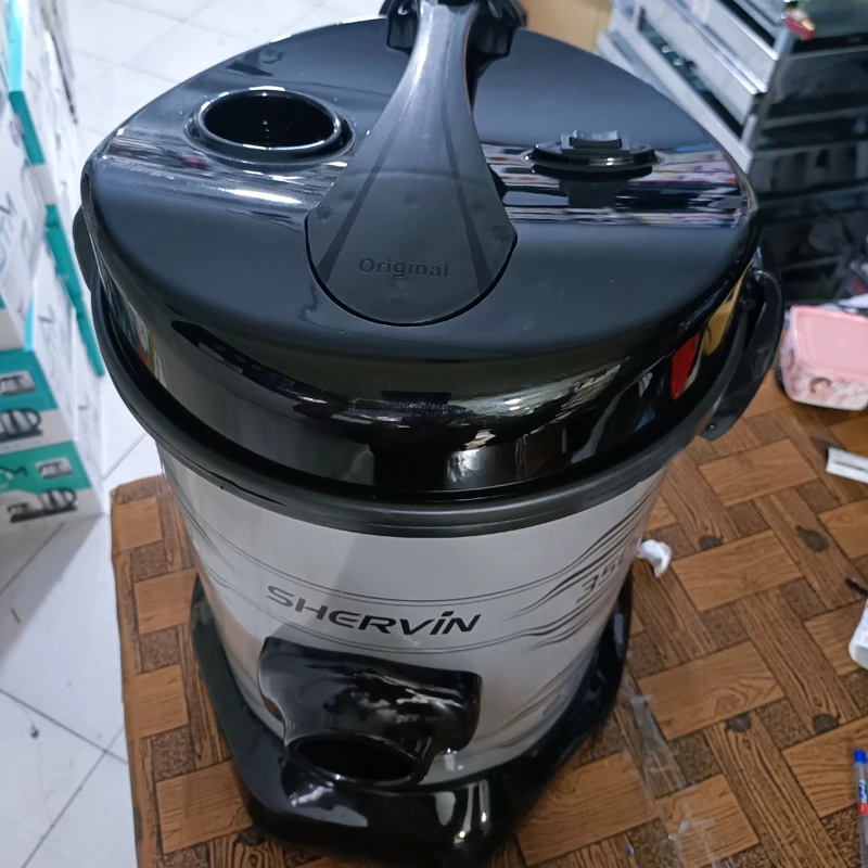 جاروبرقی سطلی شروین مدل KPG3500 کد L147