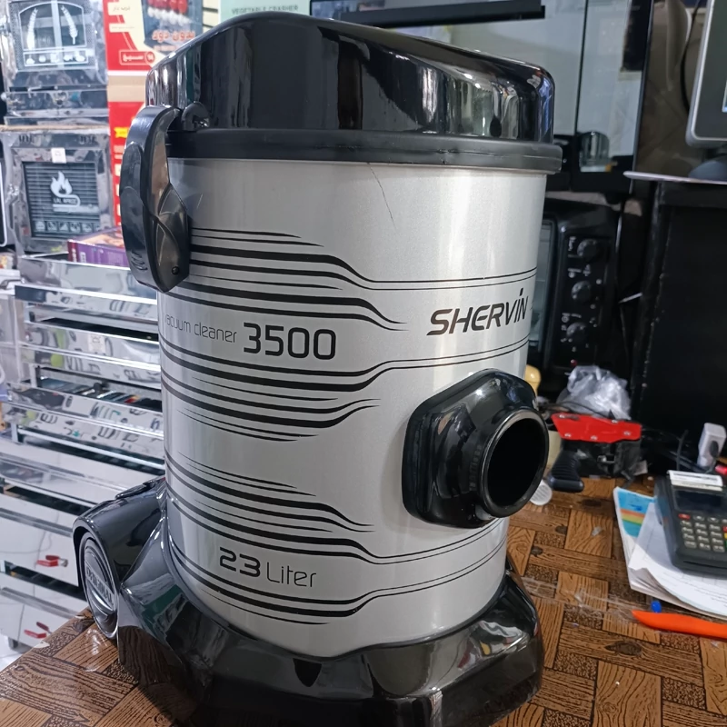 جاروبرقی سطلی شروین مدل KPG3500 کد L147
