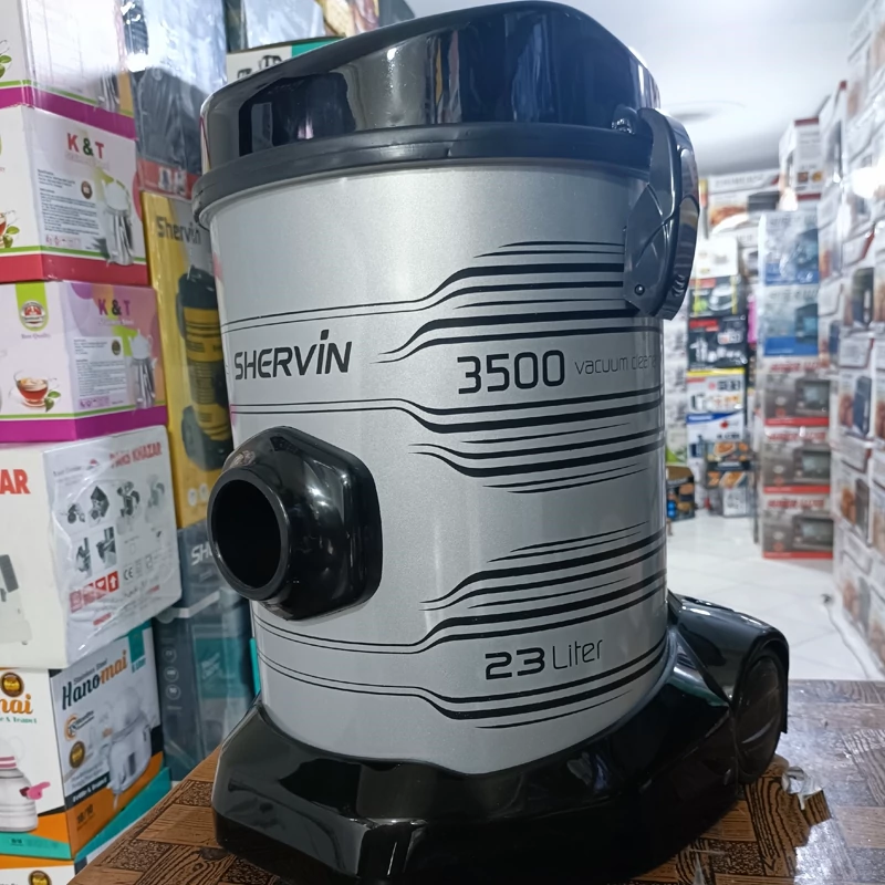 جاروبرقی سطلی شروین مدل KPG3500 کد L147