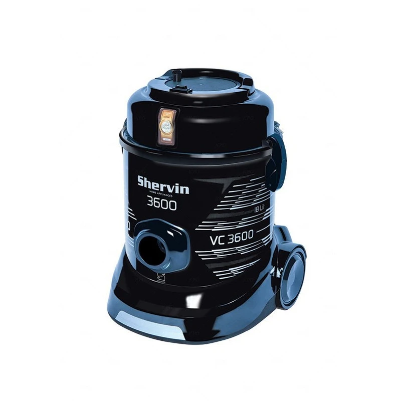 جاروبرقی سطلی شروین مدل VC3600 کد L148