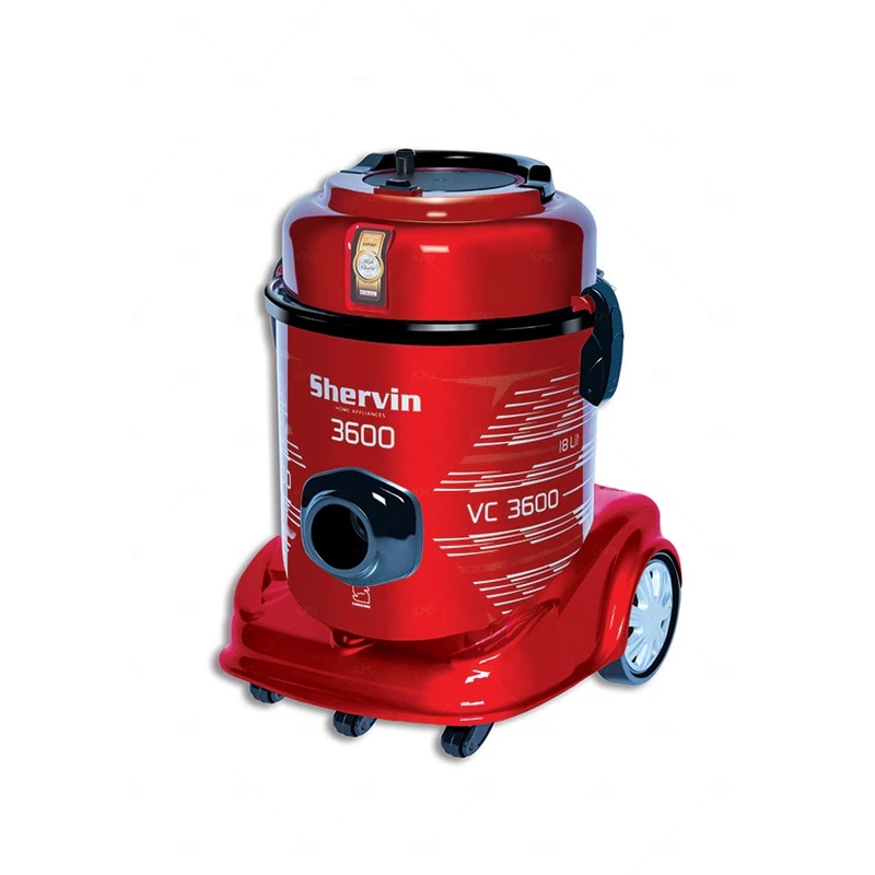 جاروبرقی سطلی شروین مدل VC3600 کد L148