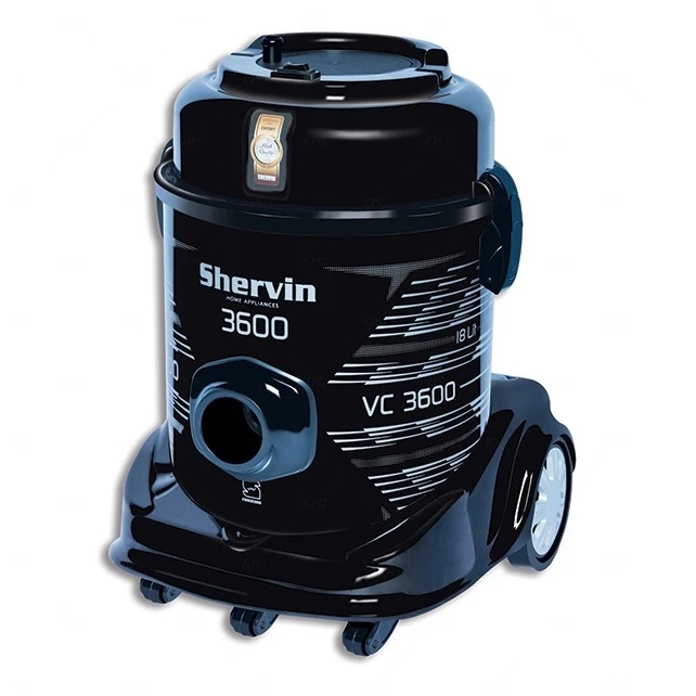 جاروبرقی سطلی شروین مدل VC3600 کد L148