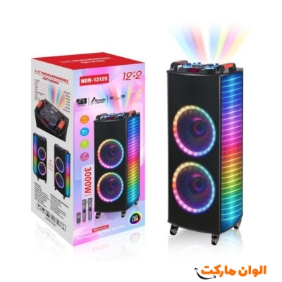 اسپیکر بلوتوث NDR-1212s کد M1152