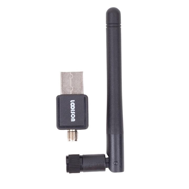 کارت شبکه USB لویی سان مدل 802.11n 600mbps  کد dj013