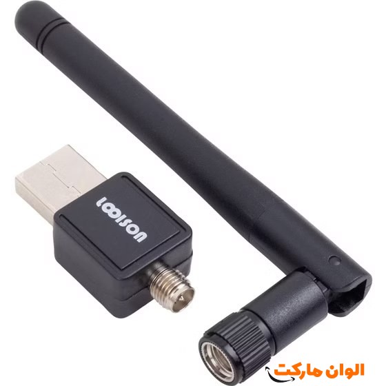 کارت شبکه USB لویی سان مدل 802.11n 600mbps  کد dj013