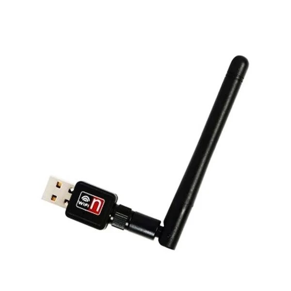 کارت شبکه USB بی سیم مدل 300Mbps  کد dj014