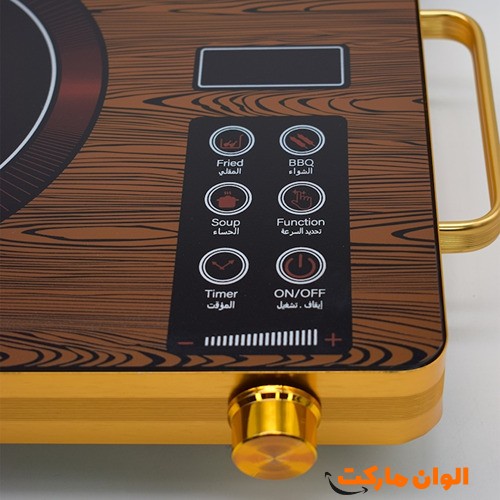 خرید-عمده-ارزان-صادرات-اجاق-برقی-سیلور-l156