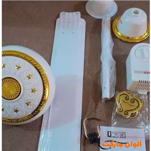 خرید-عمده-ارزان-صادرات-پنکه-سقفی-یوشا-l157-عمده