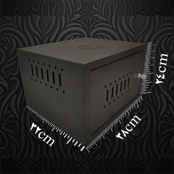 رک شبکه مدل 4U-DVR  مدل dj016