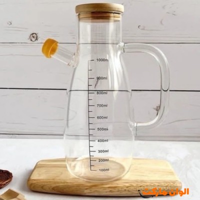 روغن ریز پیرکس خمره‌ای مدل در بامبو 1000 میل کد G3292 