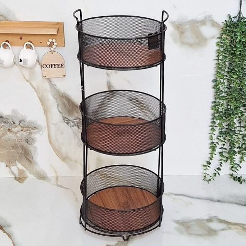 پخش جا پیازی 3طبقه گرد دیباعمده  کدG3308