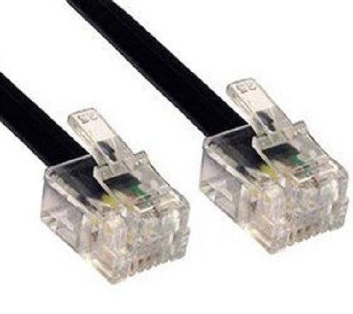 کابل تلفن 2 متری  کد t227