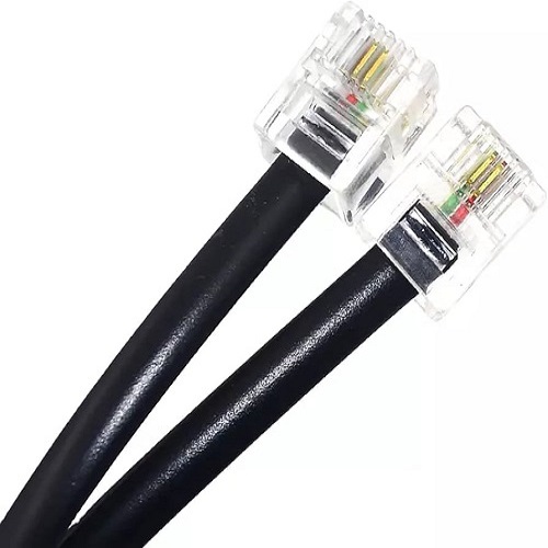 کابل تلفن 5 متری  کد t228