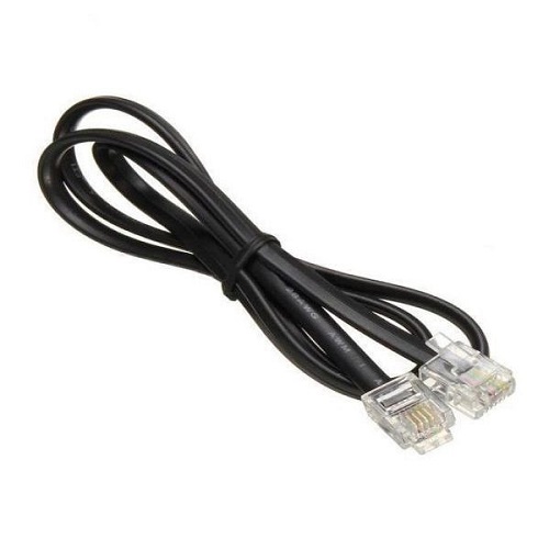 کابل تلفن 5 متری  کد t228