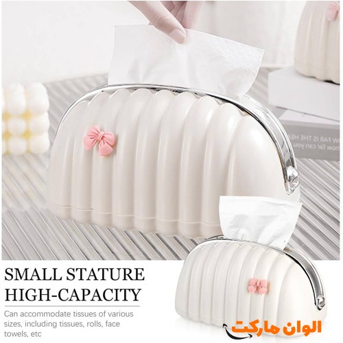 خرید-جا-دستمالی-پاپیون-دار-فانتزی-کد-g-3312-ارزان-و-قیمت-و-لیست-تهران