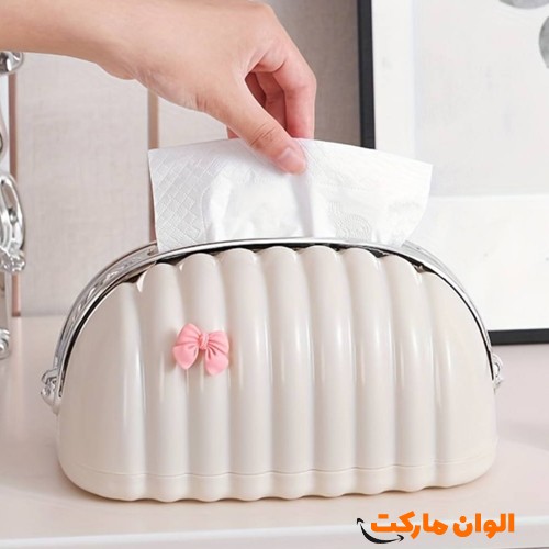 خرید-جا-دستمالی-پاپیون-دار-فانتزی-کد-g-3312-ارزان-و-قیمت-و-لیست-تهران