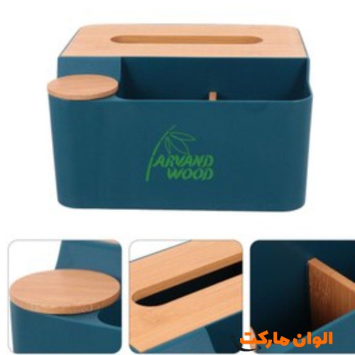 پخش-جا-دستمالی-ارگانایز-خارجی-عمده-کد-g-3315