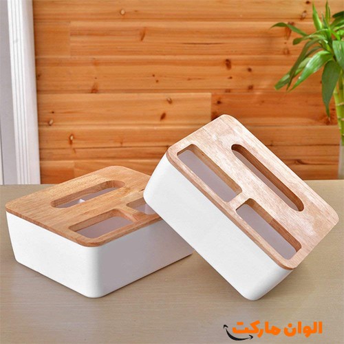 پخش-جادستمالی-ارگانایزر-مربع-در-بامبو-عمده-کد-g3317