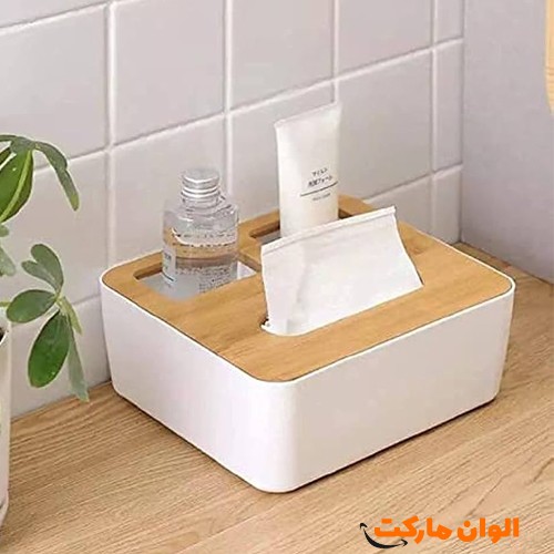 پخش-جادستمالی-ارگانایزر-مربع-در-بامبو-عمده-کد-g3317