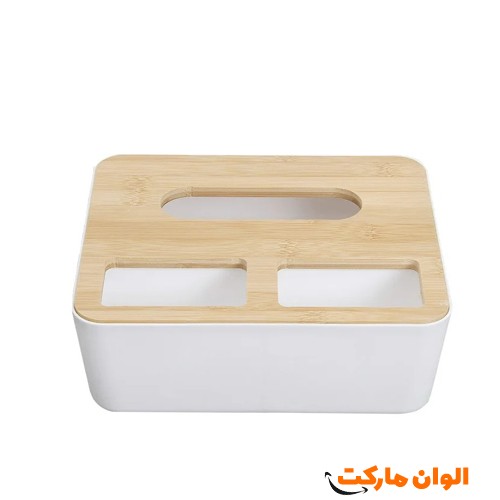 پخش-جادستمالی-ارگانایزر-مربع-در-بامبو-عمده-کد-g3317