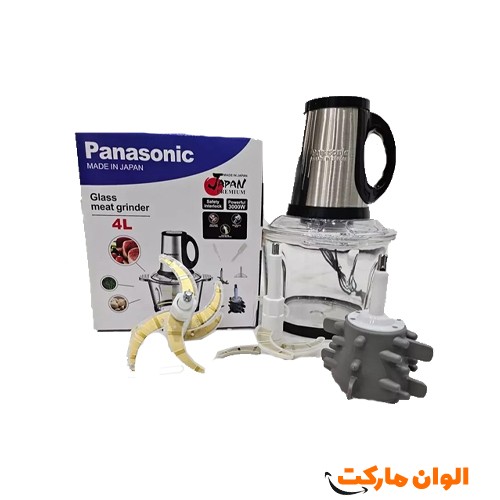 پخش-عمده-خردکن-دو-کاسه-پاناسونیک-l159-عمده