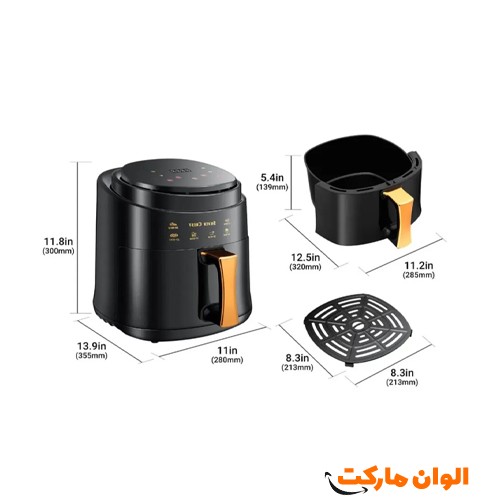 خرید-عمده-ارزان-صادرات-سرخ‌کن-سیلورکرست-l162