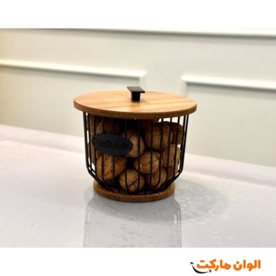 سبد گردو کد M1166 تک و عمده