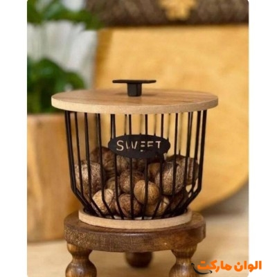 سبد گردو کد M1166 تک و عمده