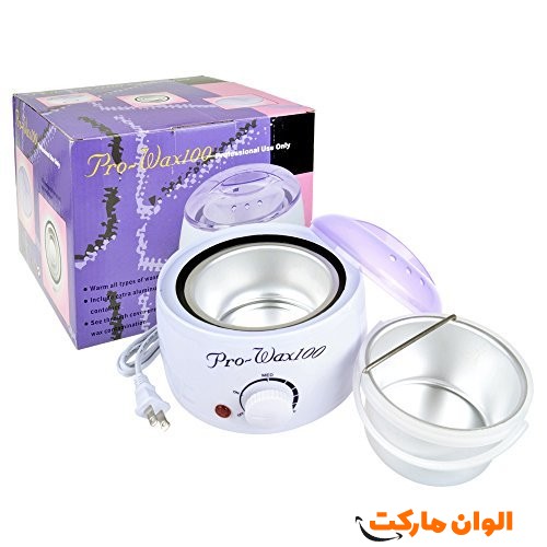 موم گرم کن مدل Wax Pro کد L167