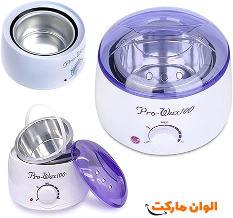موم گرم کن مدل Wax Pro کد L167
