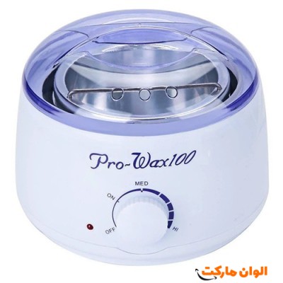 موم گرم کن مدل Wax Pro کد L167